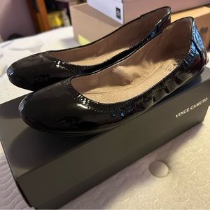 Vince Camuto Patent Flats